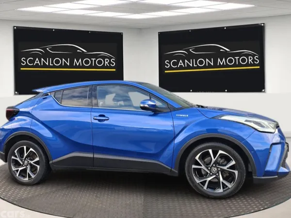 Toyota C-HR SUV, Petrol Hybrid, 2020, Blue