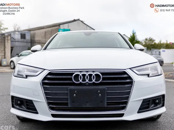 Audi A4 Saloon, Petrol, 2017, White