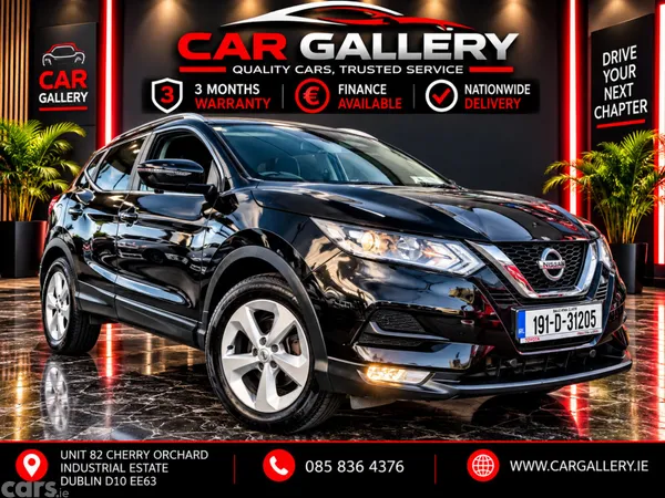 Nissan Qashqai MPV, Diesel, 2019, Black