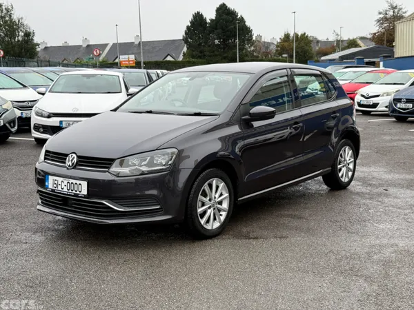Volkswagen Polo Hatchback, Petrol, 2015, Black