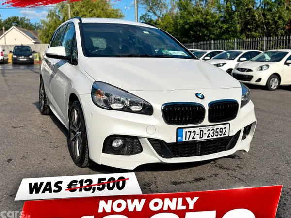 BMW 2-Series Estate, Diesel, 2017, White