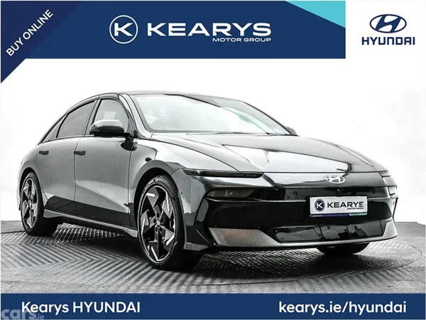 Hyundai IONIQ 6 Saloon, Electric, 2027, Grey