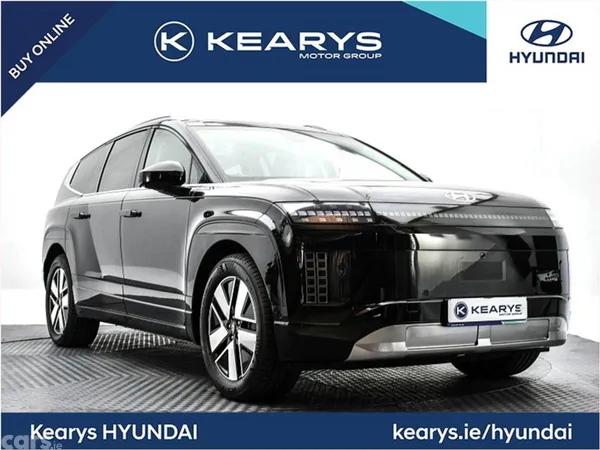 Hyundai IONIQ 9 SUV, Electric, 2027, Black