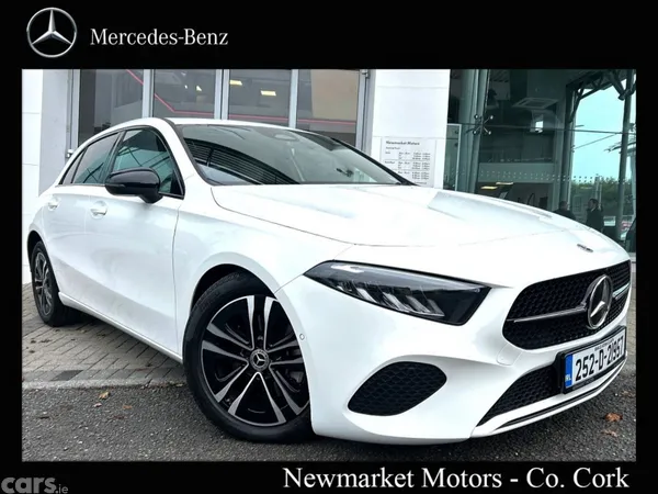 Mercedes-Benz A-Class Hatchback, Diesel, 2025, White