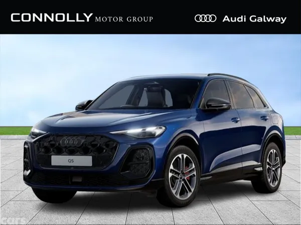 Audi Q5 SUV, Petrol Plug-in Hybrid, 2027, Blue