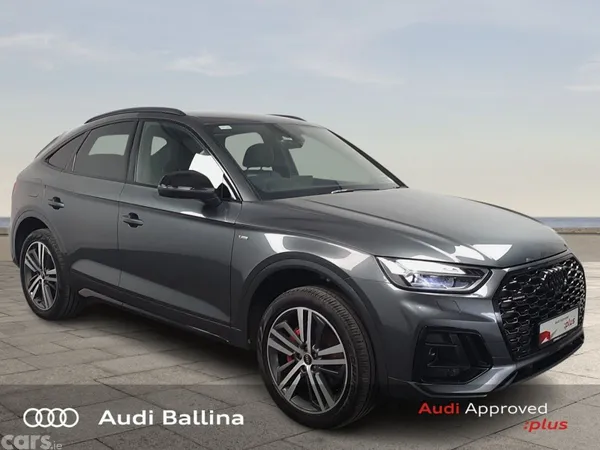 Audi Q5 SUV, Petrol Plug-in Hybrid, 2025, Grey