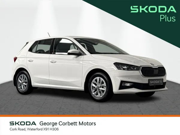Skoda Fabia Hatchback, Petrol, 2026, White