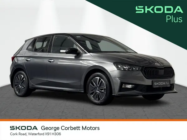 Skoda Fabia Hatchback, Petrol, 2024, Grey