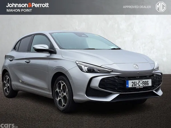 MG MG3 Hatchback, Petrol Hybrid, 2026, Silver