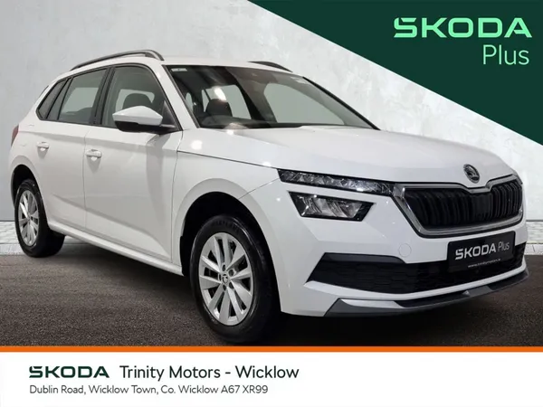 Skoda Kamiq Hatchback, Petrol, 2024, White