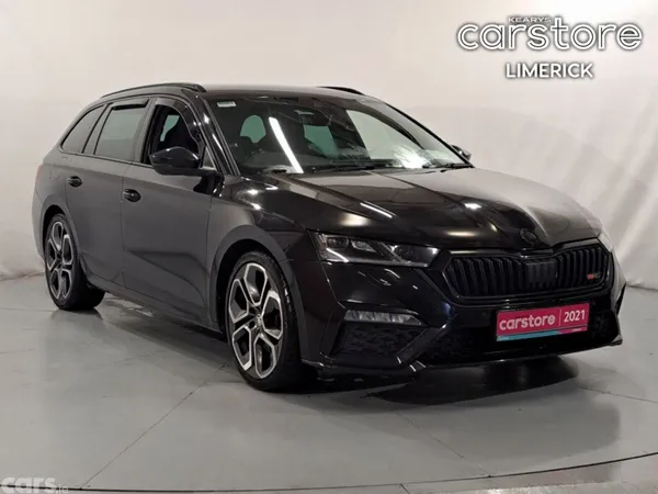 Skoda Octavia Estate, Diesel, 2021, Black