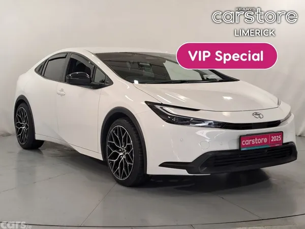 Toyota Prius Hatchback, Petrol Hybrid, 2025, White