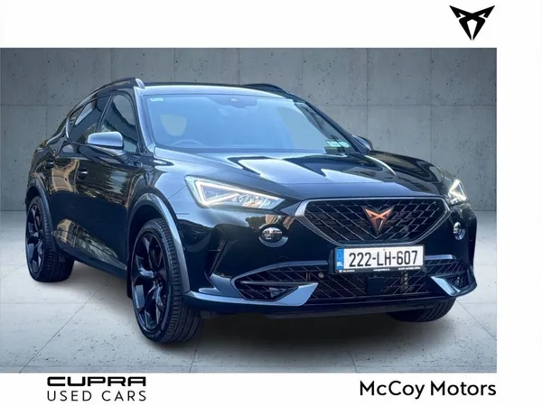 Cupra Formentor SUV, Petrol, 2022, Black