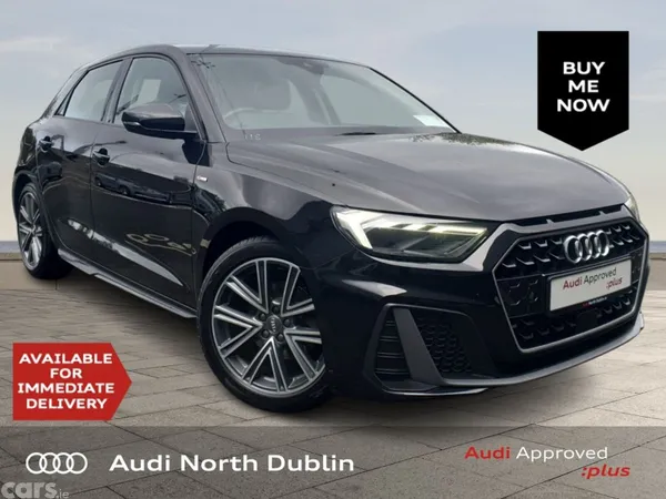 Audi A1 Hatchback, Petrol, 2020, Black