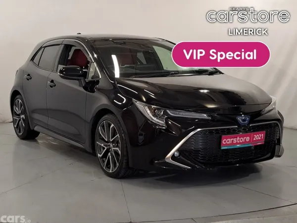Toyota Corolla Hatchback, Petrol Hybrid, 2021, Black