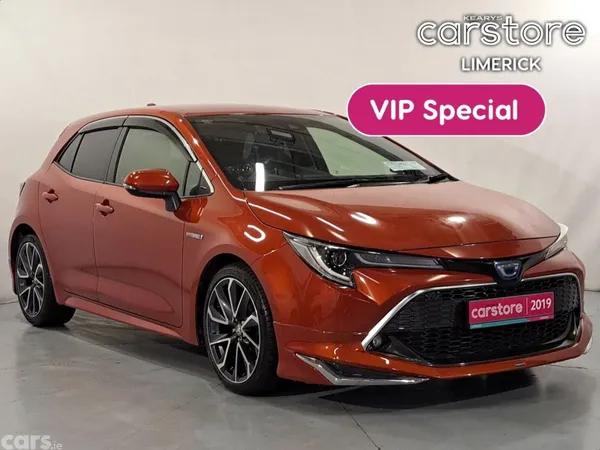 Toyota Corolla Hatchback, Petrol Hybrid, 2019, Red