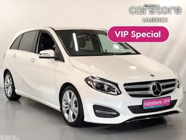 Mercedes-Benz B-Class Hatchback, Petrol, 2018, White