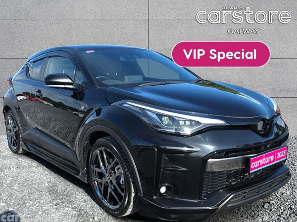 Toyota C-HR Hatchback, Petrol Hybrid, 2023, Black