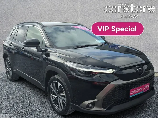 Toyota Corolla Cross Hatchback, Petrol Hybrid, 2024, Black