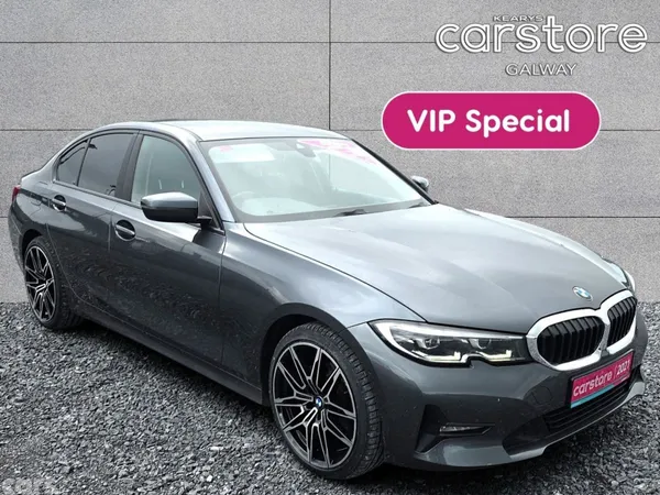 BMW 3-Series Saloon, Diesel, 2021, Grey