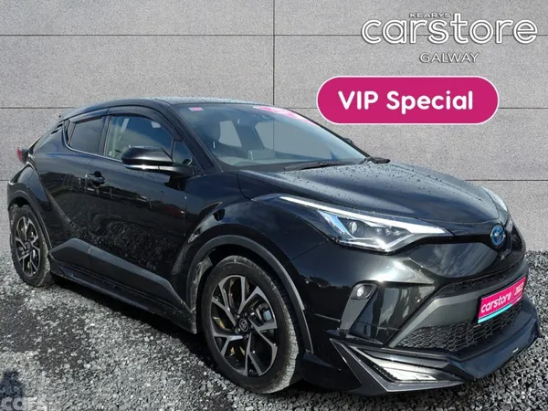 Toyota C-HR Hatchback, Petrol Hybrid, 2022, Black