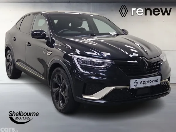 Renault Arkana Estate, Petrol Hybrid, 2023, Black