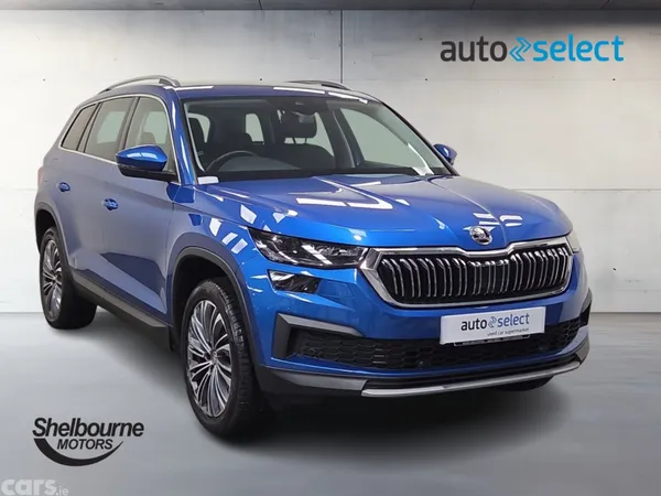 Skoda Kodiaq Estate, Petrol, 2023, Blue