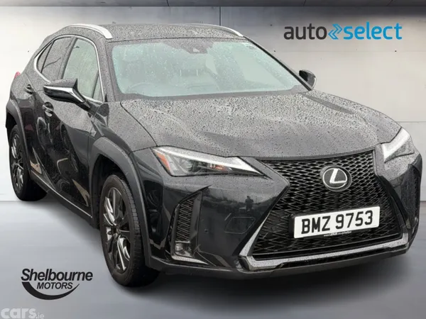Lexus UX Hatchback, Petrol Hybrid, 2023, Black