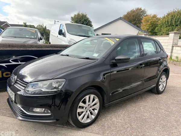 Volkswagen Polo Hatchback, Petrol, 2017, Black