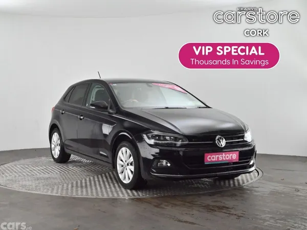 Volkswagen Polo Hatchback, Petrol, 2018, Black