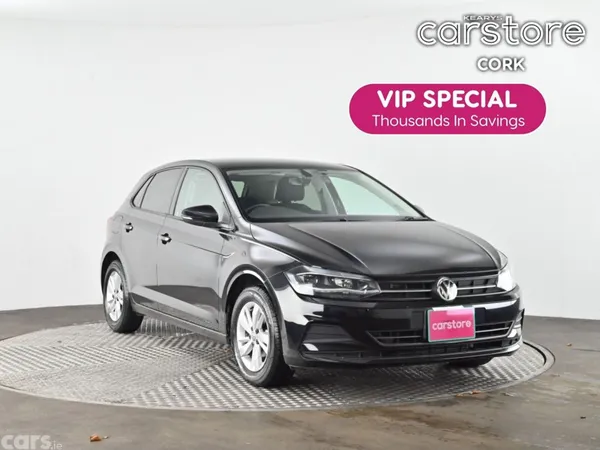 Volkswagen Polo Hatchback, Petrol, 2020, Black
