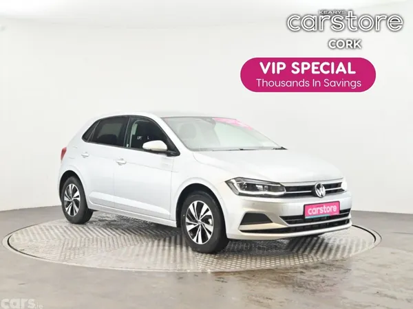 Volkswagen Polo Hatchback, Petrol, 2021, Silver
