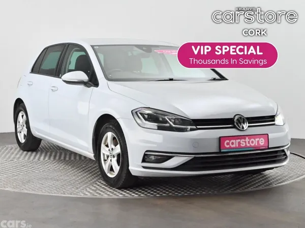 Volkswagen Golf Hatchback, Petrol, 2018, Grey