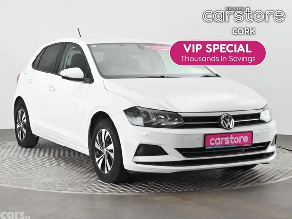 Volkswagen Polo Hatchback, Petrol, 2019, White