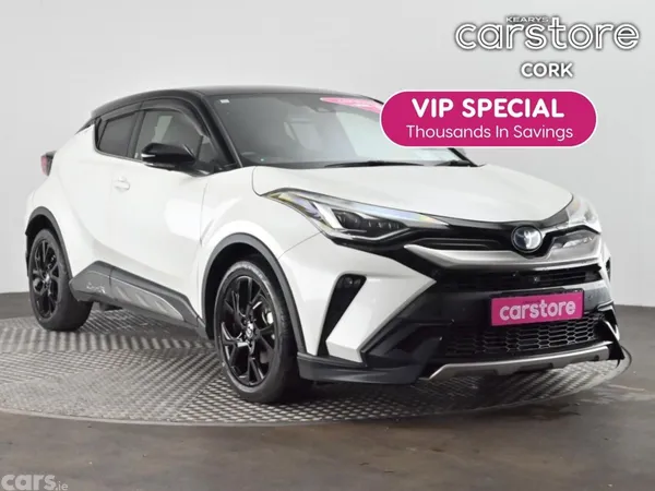 Toyota C-HR Hatchback, Petrol Hybrid, 2020, White