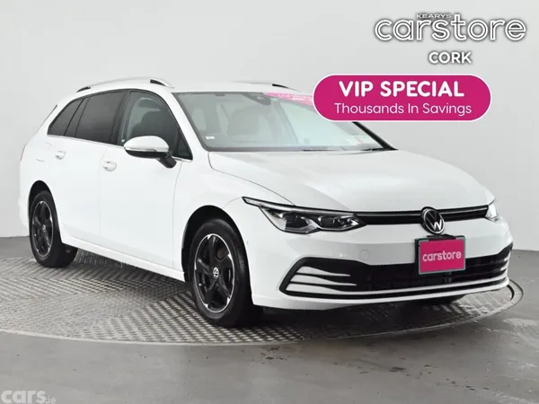Volkswagen Golf Estate, Petrol, 2022, White