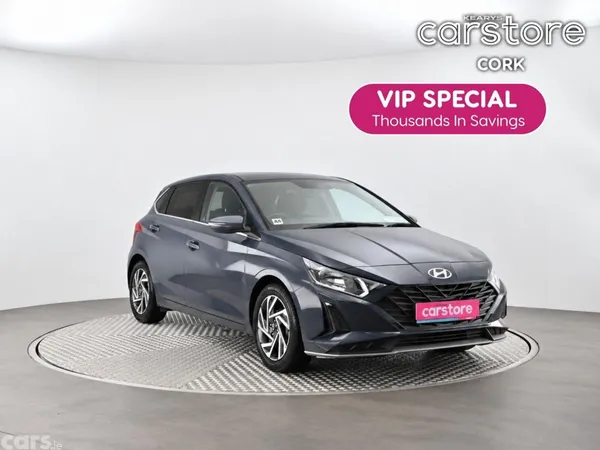 Hyundai i20 Hatchback, Petrol, 2024, Grey