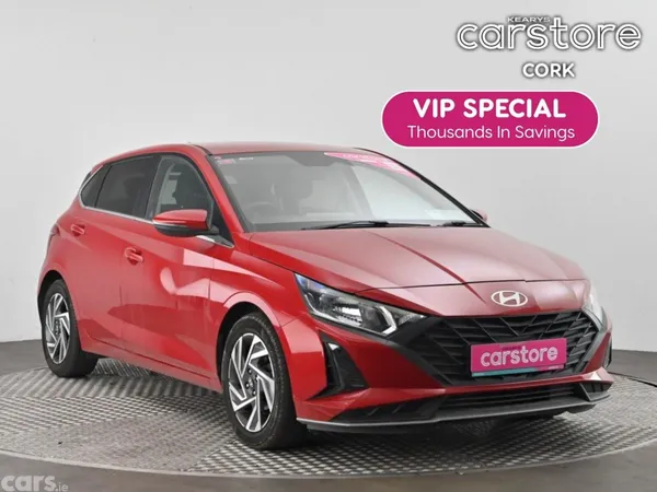 Hyundai i20 Hatchback, Petrol, 2024, Red