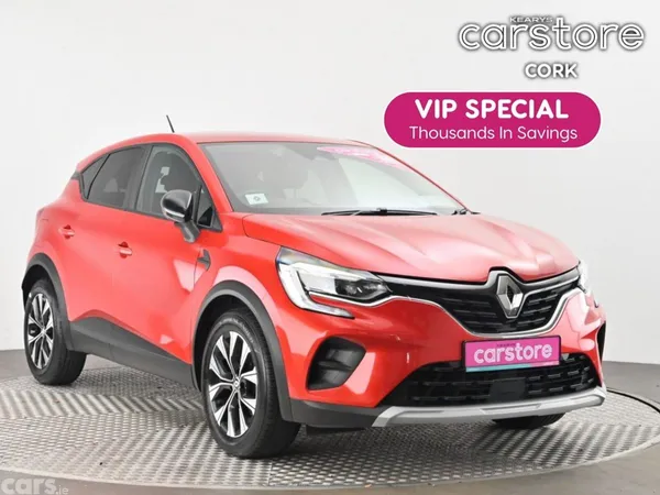 Renault Captur Hatchback, Petrol, 2024, Red