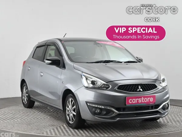 Mitsubishi Mirage Hatchback, Petrol, 2019, Grey