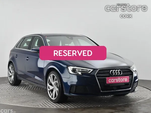 Audi A3 Hatchback, Petrol, 2018, Navy