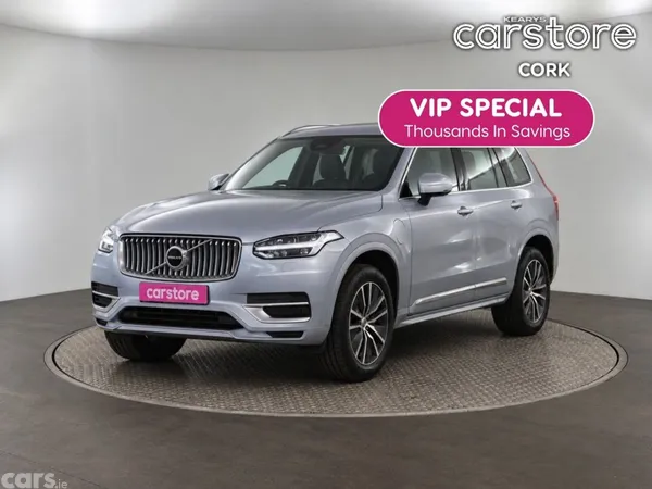 Volvo XC90 SUV, Petrol Hybrid, 2024, Grey