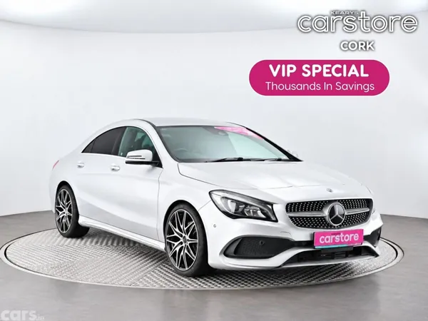 Mercedes-Benz CLA Saloon, Petrol, 2018, Silver
