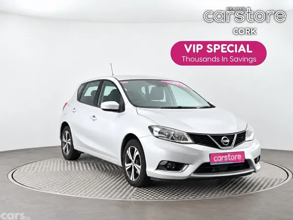 Nissan Pulsar Hatchback, Diesel, 2017, Grey