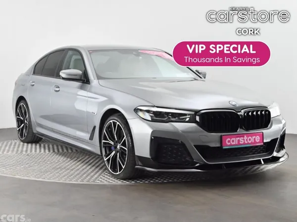 BMW 5-Series Saloon, Petrol Plug-in Hybrid, 2023, Grey