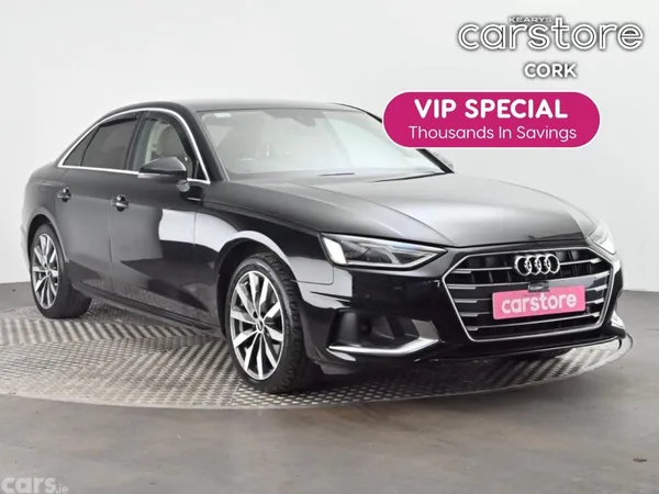 Audi A4 Saloon, Diesel, 2022, Black