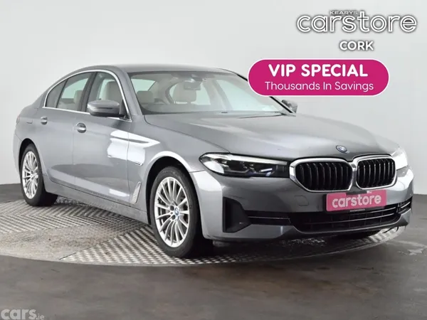 BMW 5-Series Saloon, Petrol Plug-in Hybrid, 2023, Grey