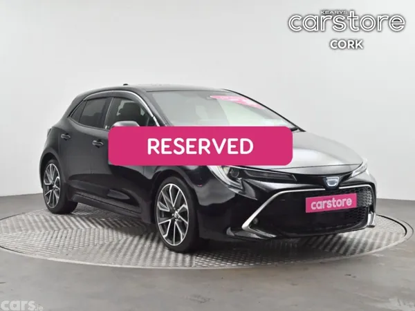 Toyota Corolla Hatchback, Petrol Hybrid, 2019, Black
