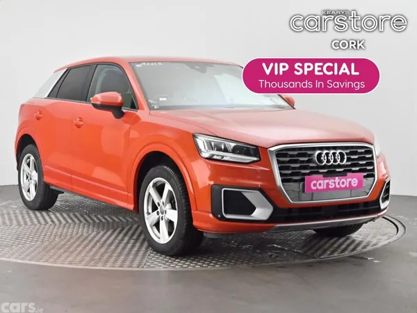Audi Q2 SUV, Petrol, 2018, Orange