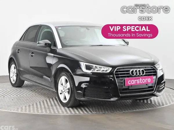 Audi A1 Hatchback, Petrol, 2018, Black